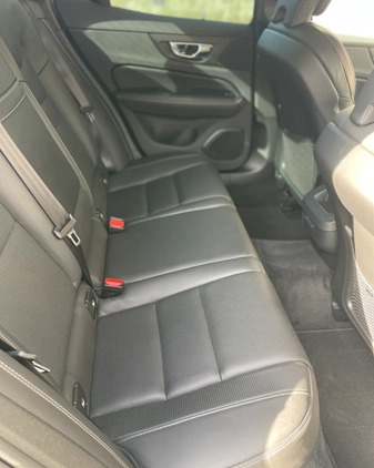 Volvo S60 cena 148830 przebieg: 101000, rok produkcji 2020 z Poznań małe 92